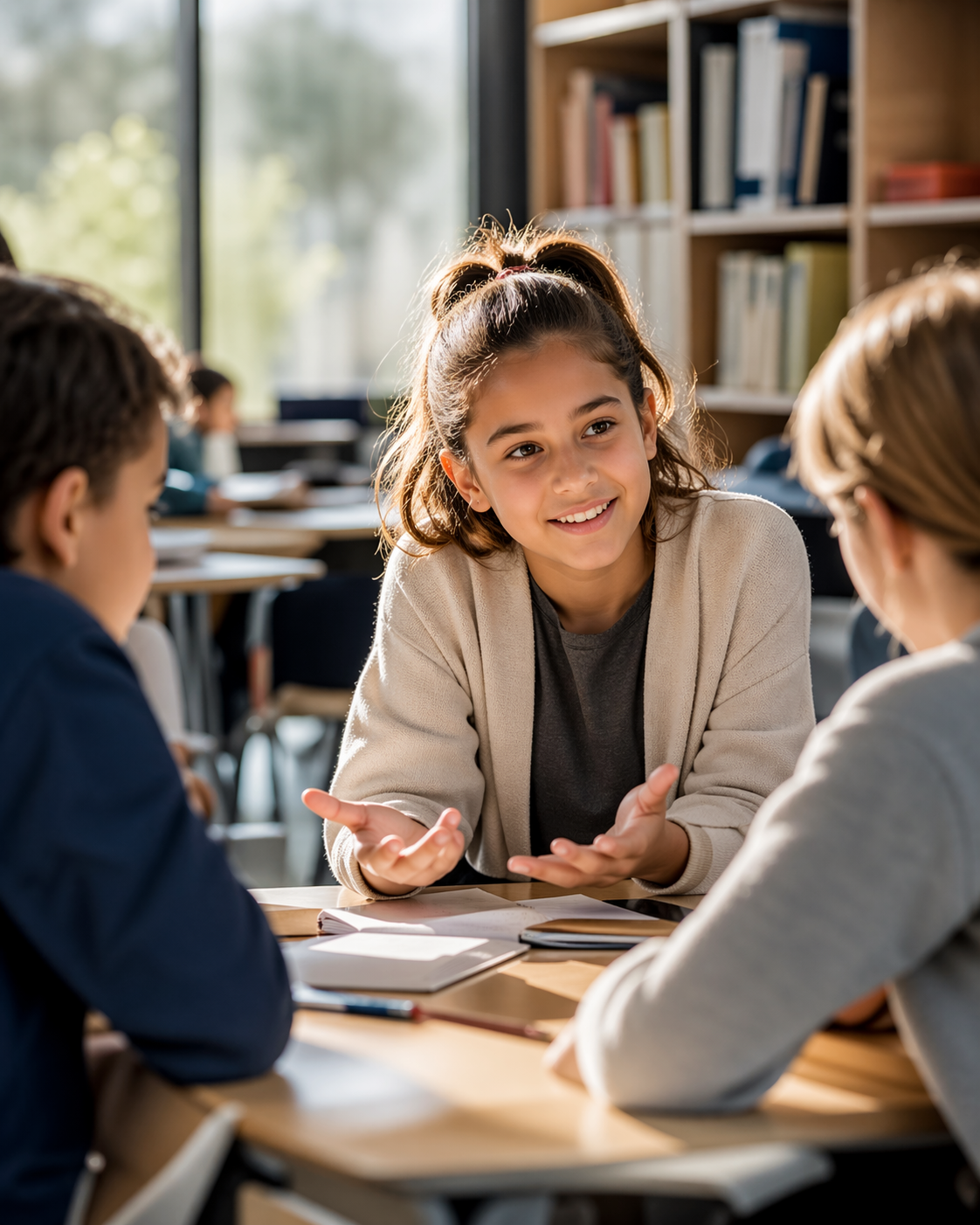שיחה כיתתית מעצימה